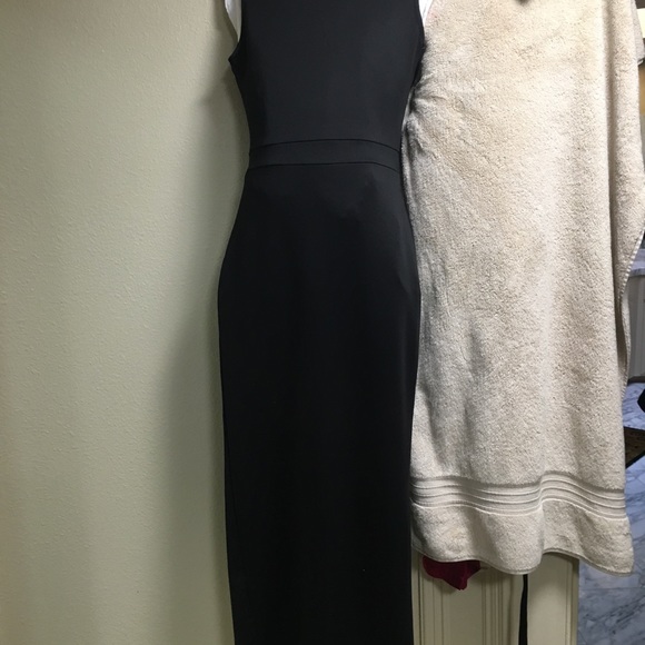 Sexy Black long dress S/M - Picture 6 of 6